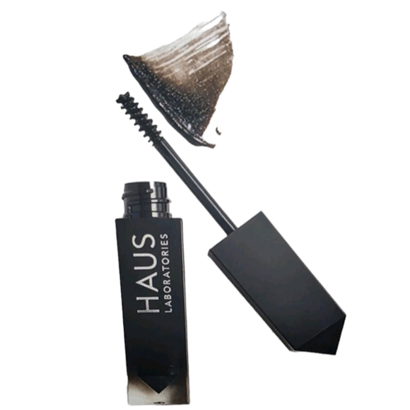 HAUS LABORATORIES by Lady Gaga RISQUE BROW LASH SPARKLE TOPPER Brow Gel In Drama - Picture 1 of 2